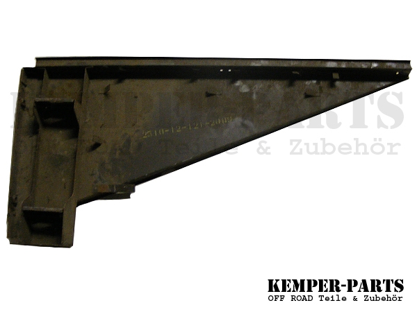DKW MUNGA Engine Side Plate Right Top
