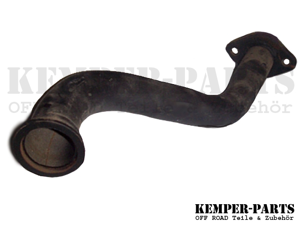 M151 A2 Second Pipe after Muffler