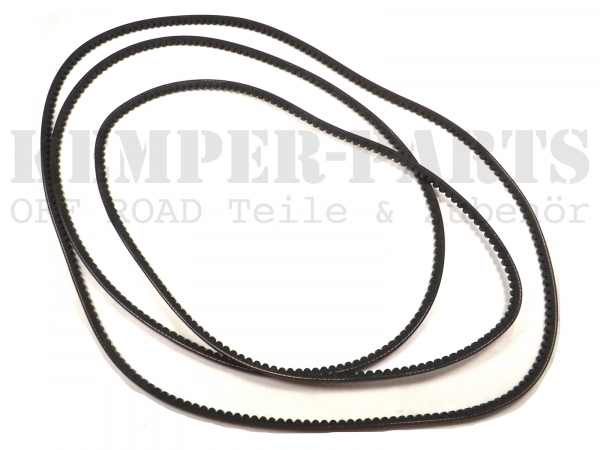 Ratioparts Keilriemen Typ 3 | 13mm X 730mm - Für HAKO VARIETTE