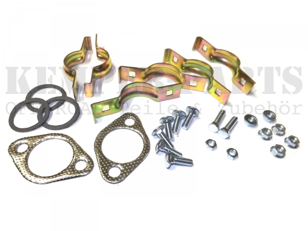 M151 Exhaust Clamp and Gasket Set