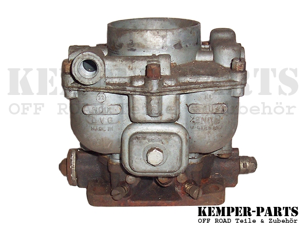 DKW MUNGA Carburetor AU4 - Used