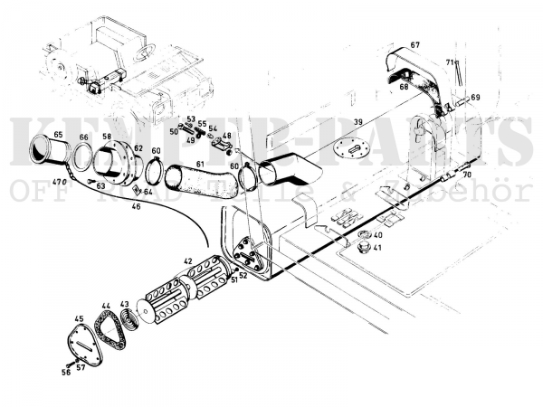 DKW MUNGA Sicherungsring