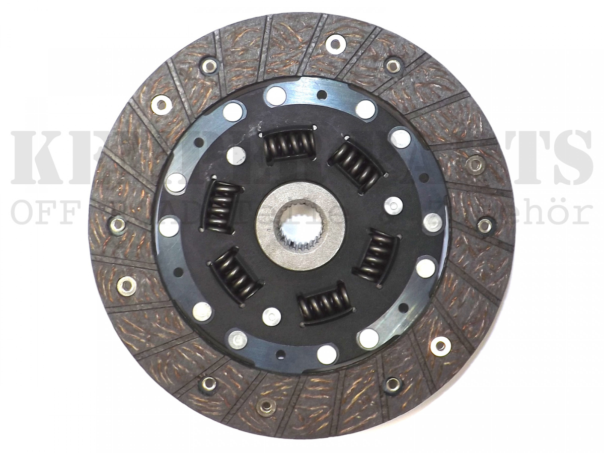 KAWE Kupplungsscheibe 2122 - Mitnehmerscheibe Für Mercedes-Benz T2/L Modelle