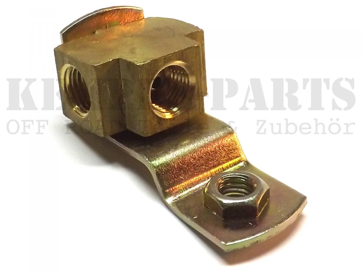 FORD MUTT M151 Junction Block Fitting & Bracket Rear Brake KEMPERPARTS